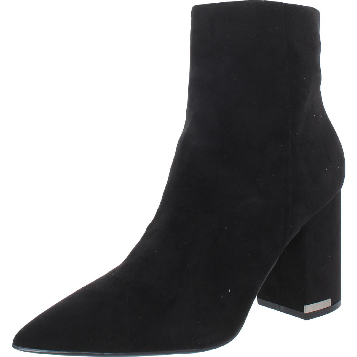 Minna Womens Slip On Dressy Booties