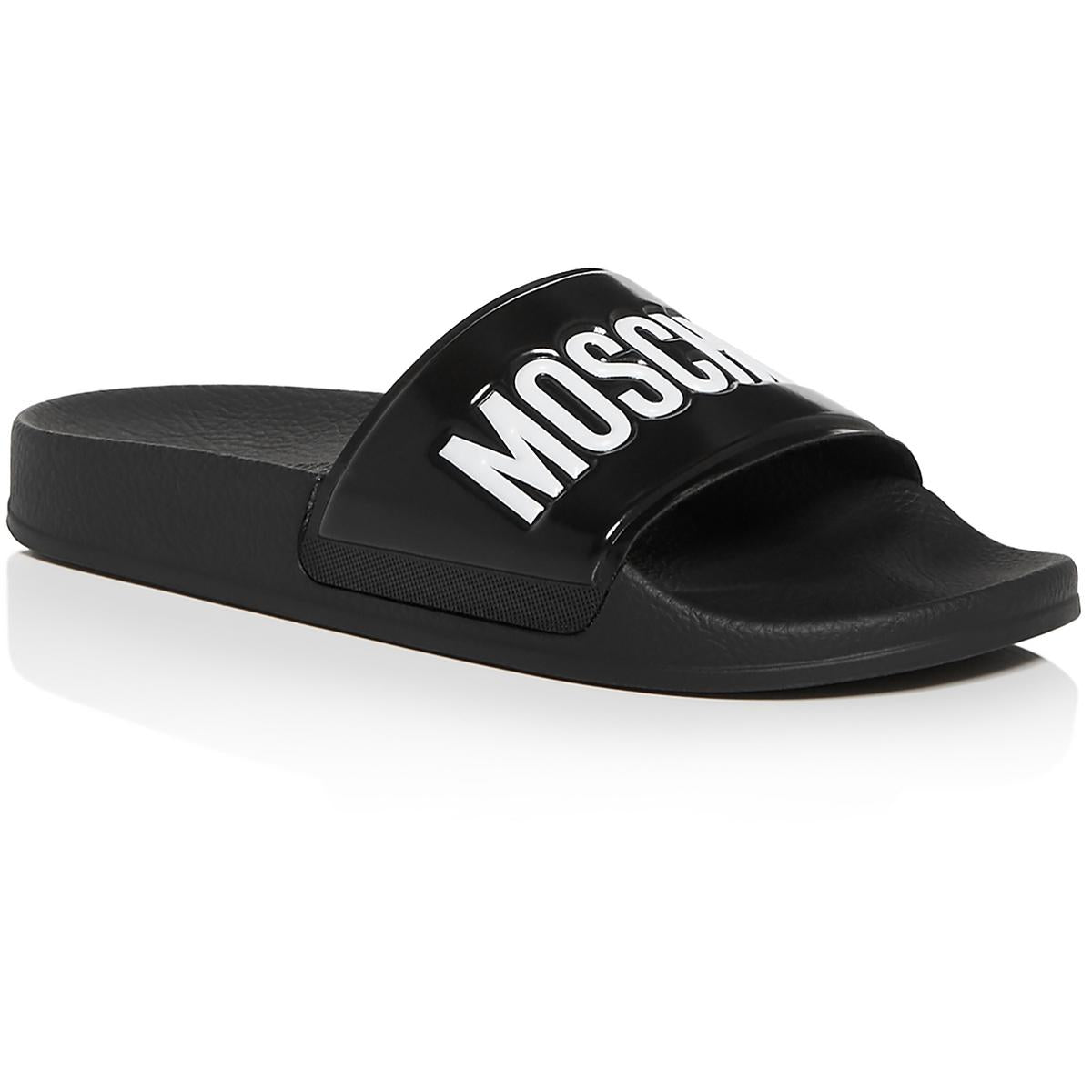 Womens Rubber Slip On Slide Sandals