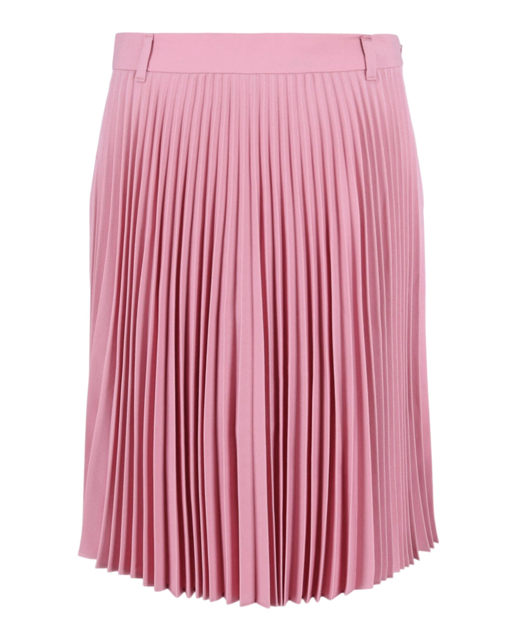 Burberry Womens Pleated Panelled Midi Skort