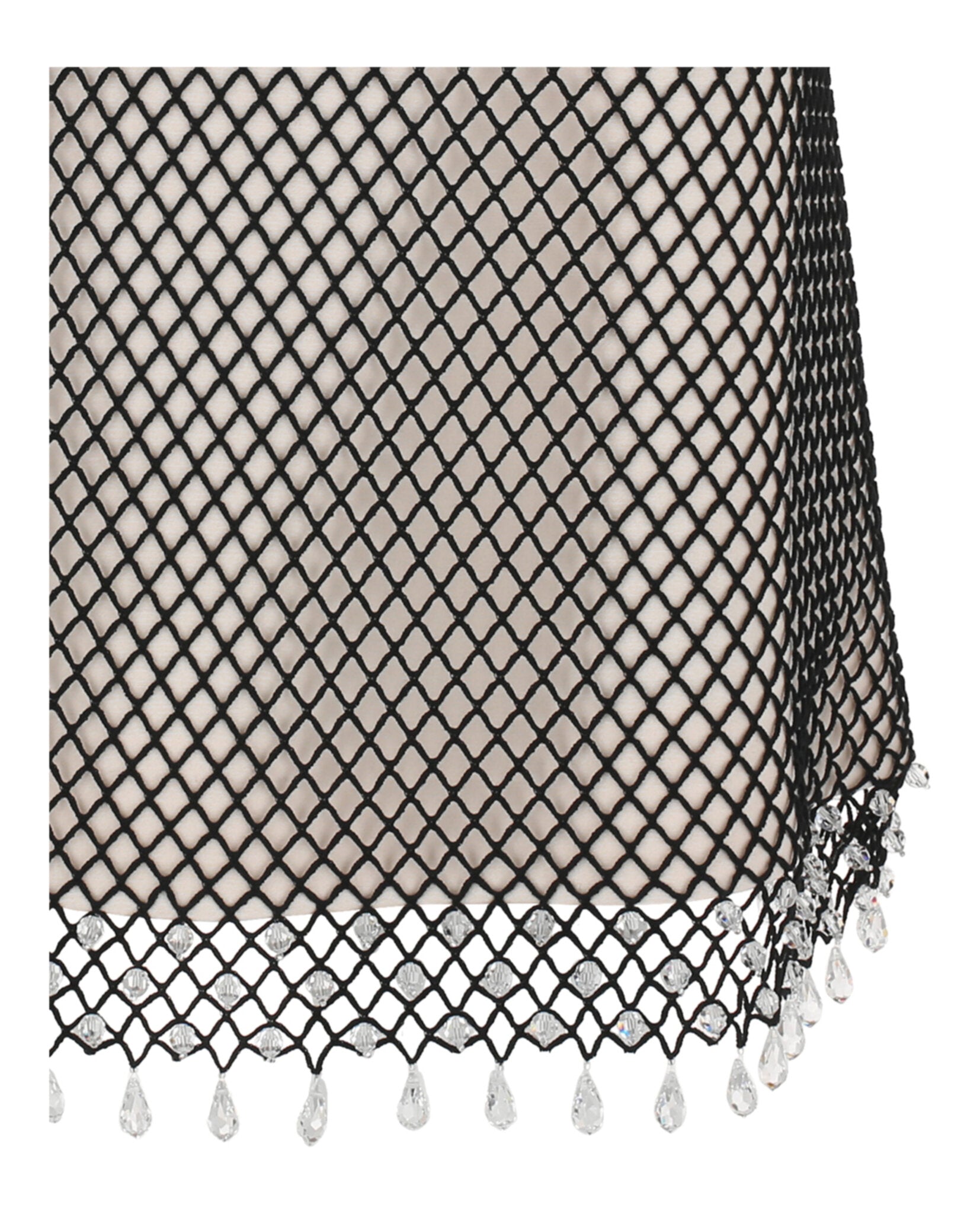 Burberry Womens Lace Midi Pencil Skirt