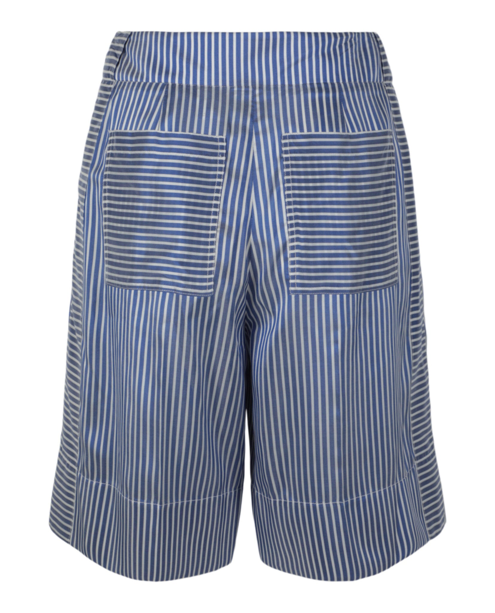 Burberry Womens Ceci Striped Shorts