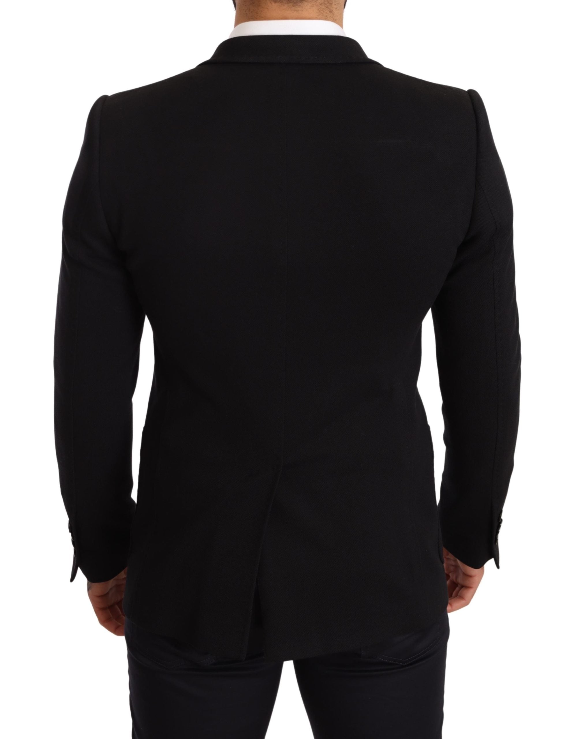 Dolce & Gabbana  Men's Classic Black Blazer