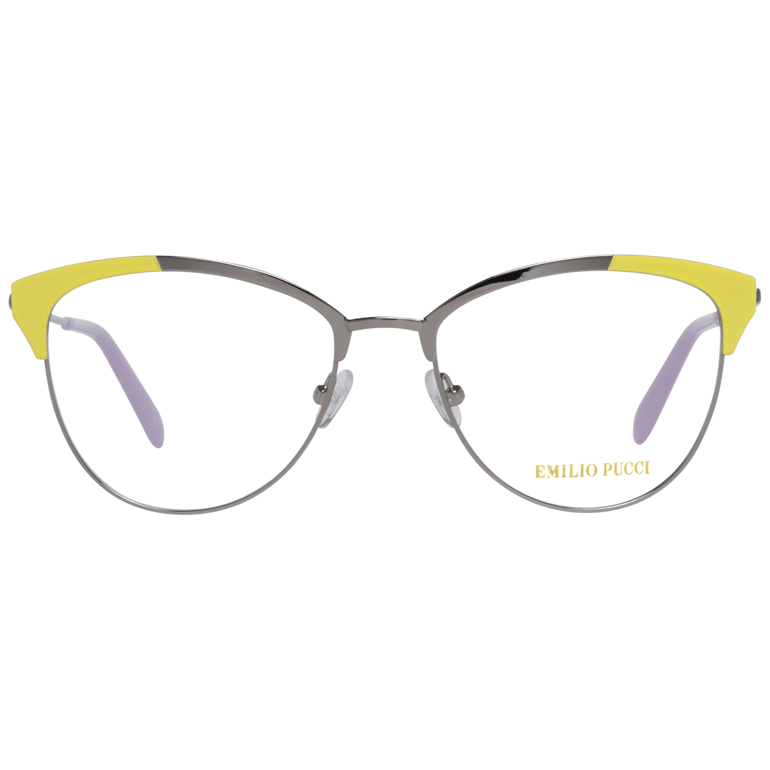 Emilio Pucci Silver Women Optical Women's Frames