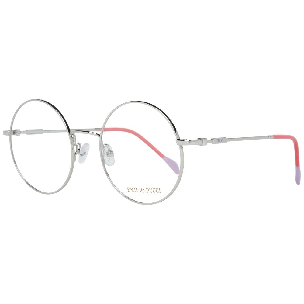 Emilio Pucci Silver Women Optical Women's Frames