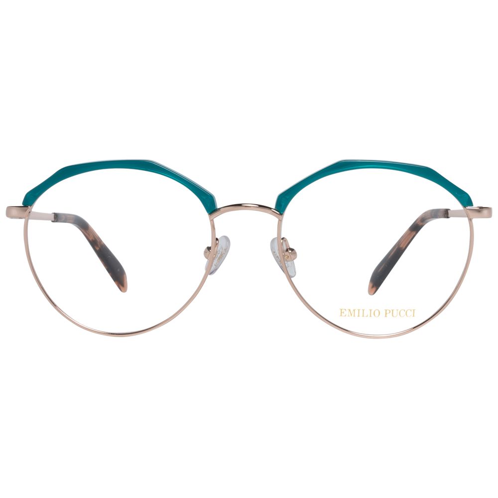 Emilio Pucci Turquoise Women Optical Women's Frames