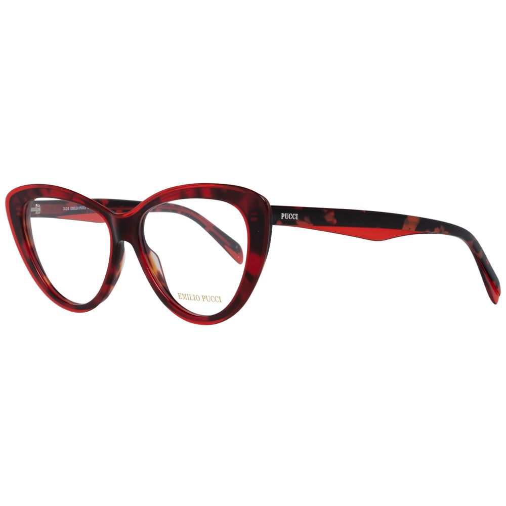 Emilio Pucci Red Women Optical Women's Frames