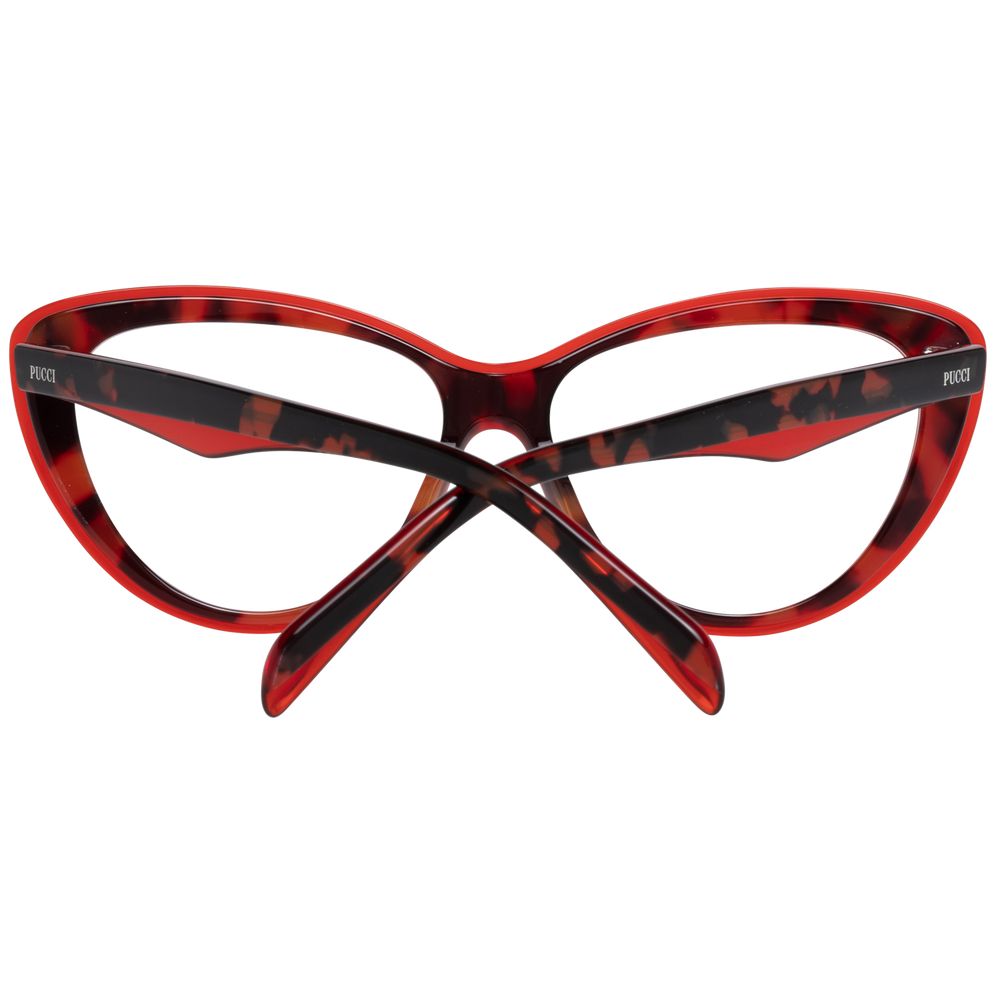 Emilio Pucci Red Women Optical Women's Frames