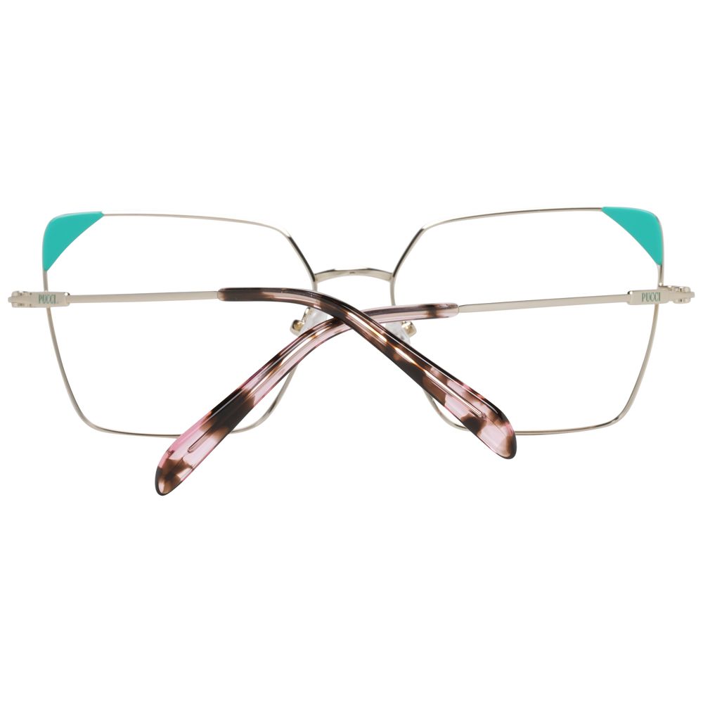 Emilio Pucci Gold Women Optical Women's Frames