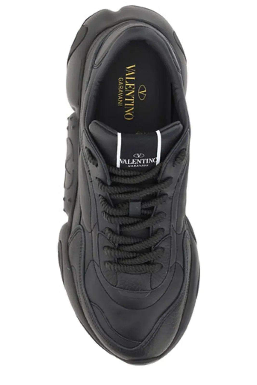 Valentino Elevated Elegance Low-Top Leather Men's Sneakers14