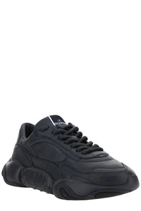 Valentino Elevated Elegance Low-Top Leather Men's Sneakers1