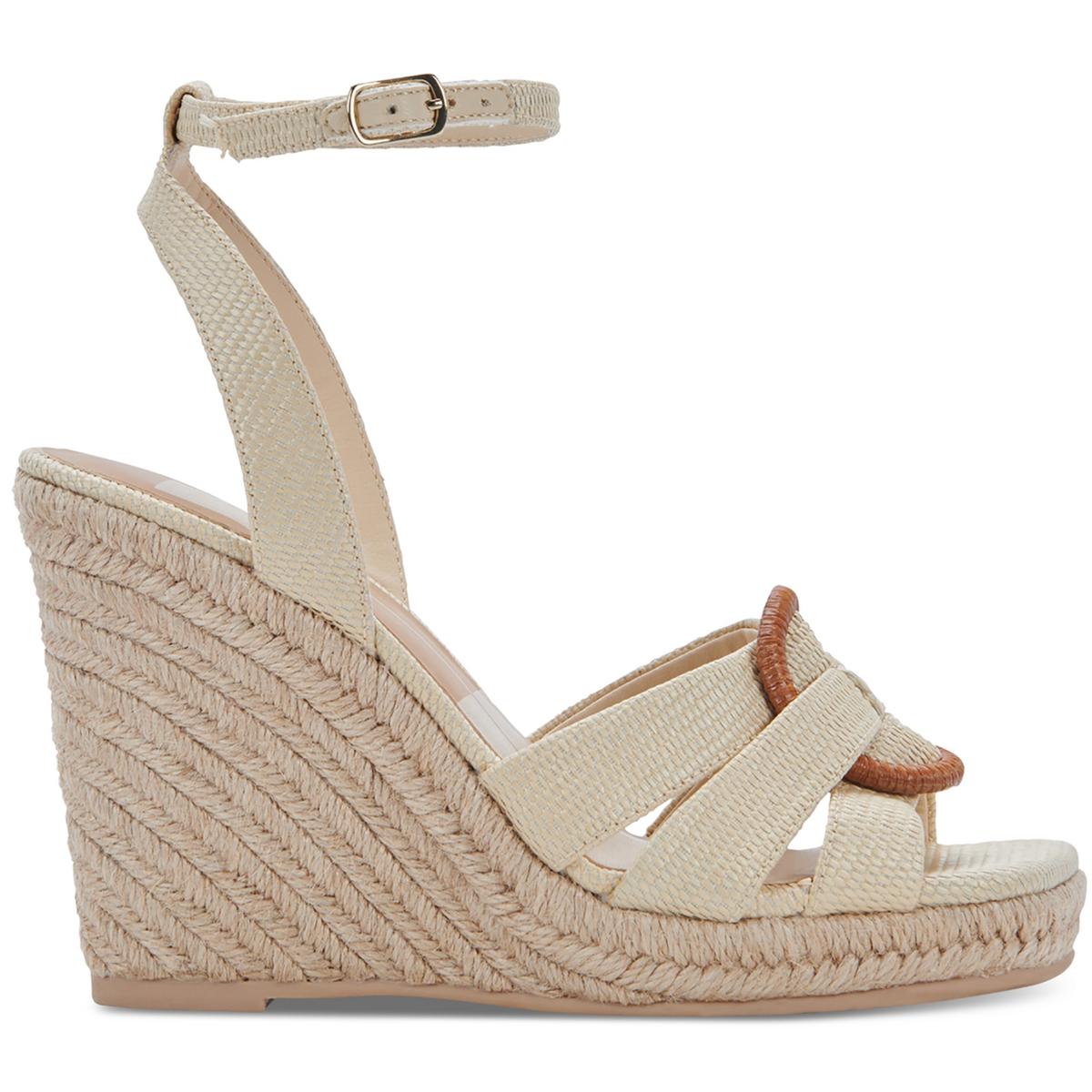 Maze Womens Woven Ankle Strap Wedge Sandals