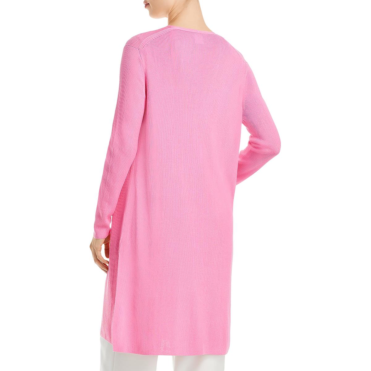 Womens Open Front Long Duster Sweater