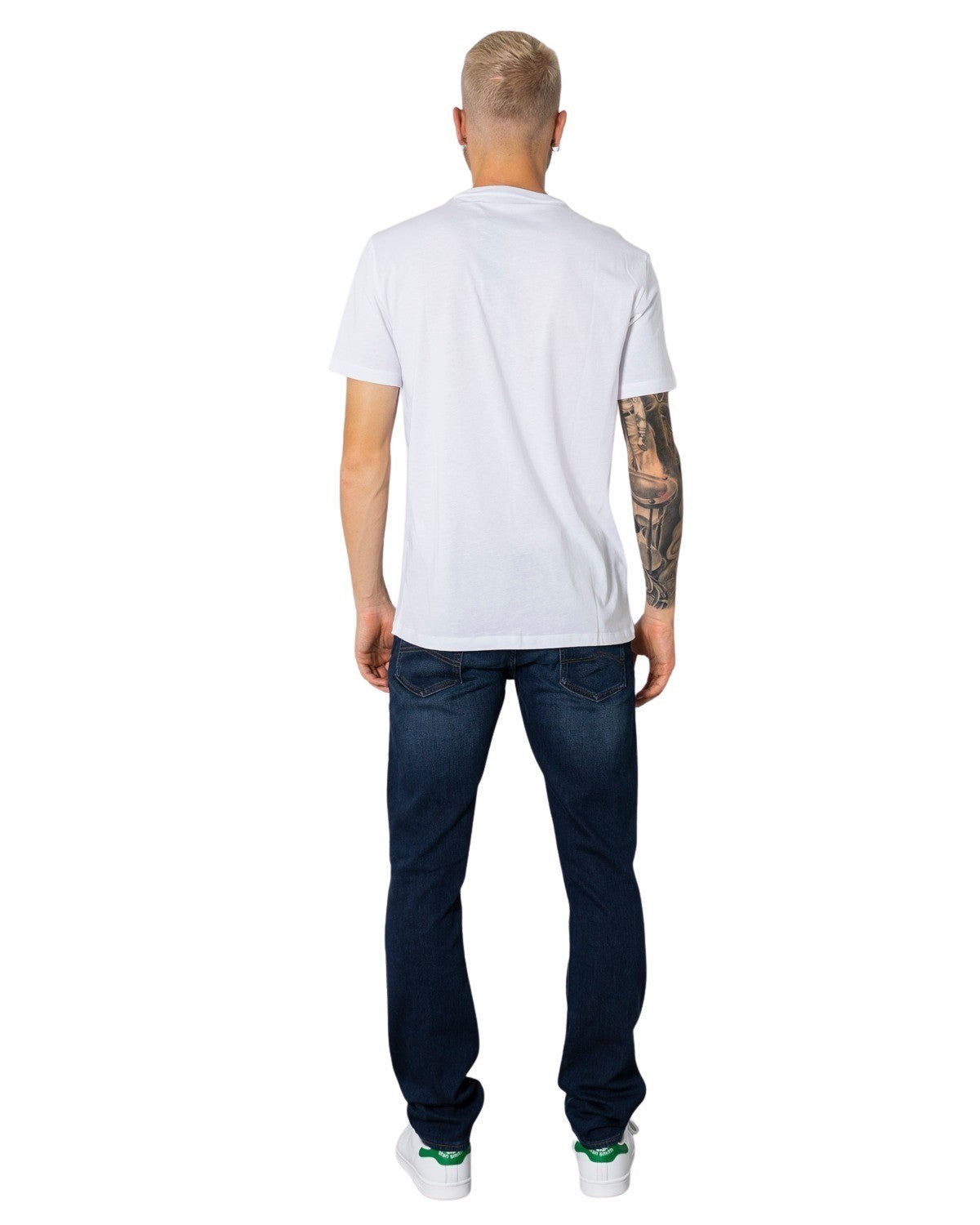 Armani Exchange  Classic Logo T-Shirt White