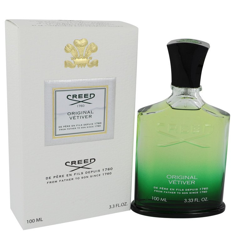 Creed  Original Vetiver Eau de Parfum for Men 3.3 fl oz