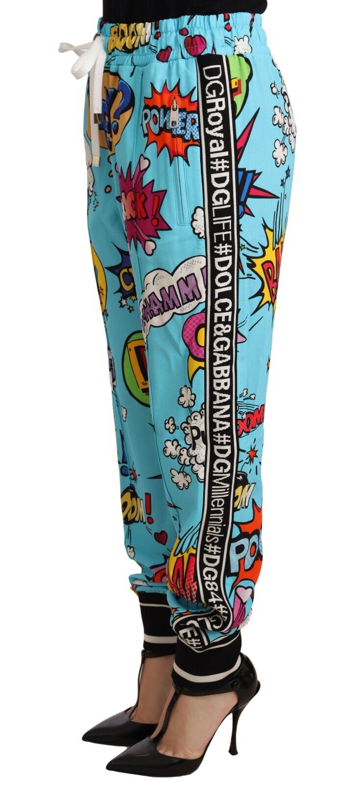 Dolce & Gabbana  Pop Art Print Jogger Pants for Women