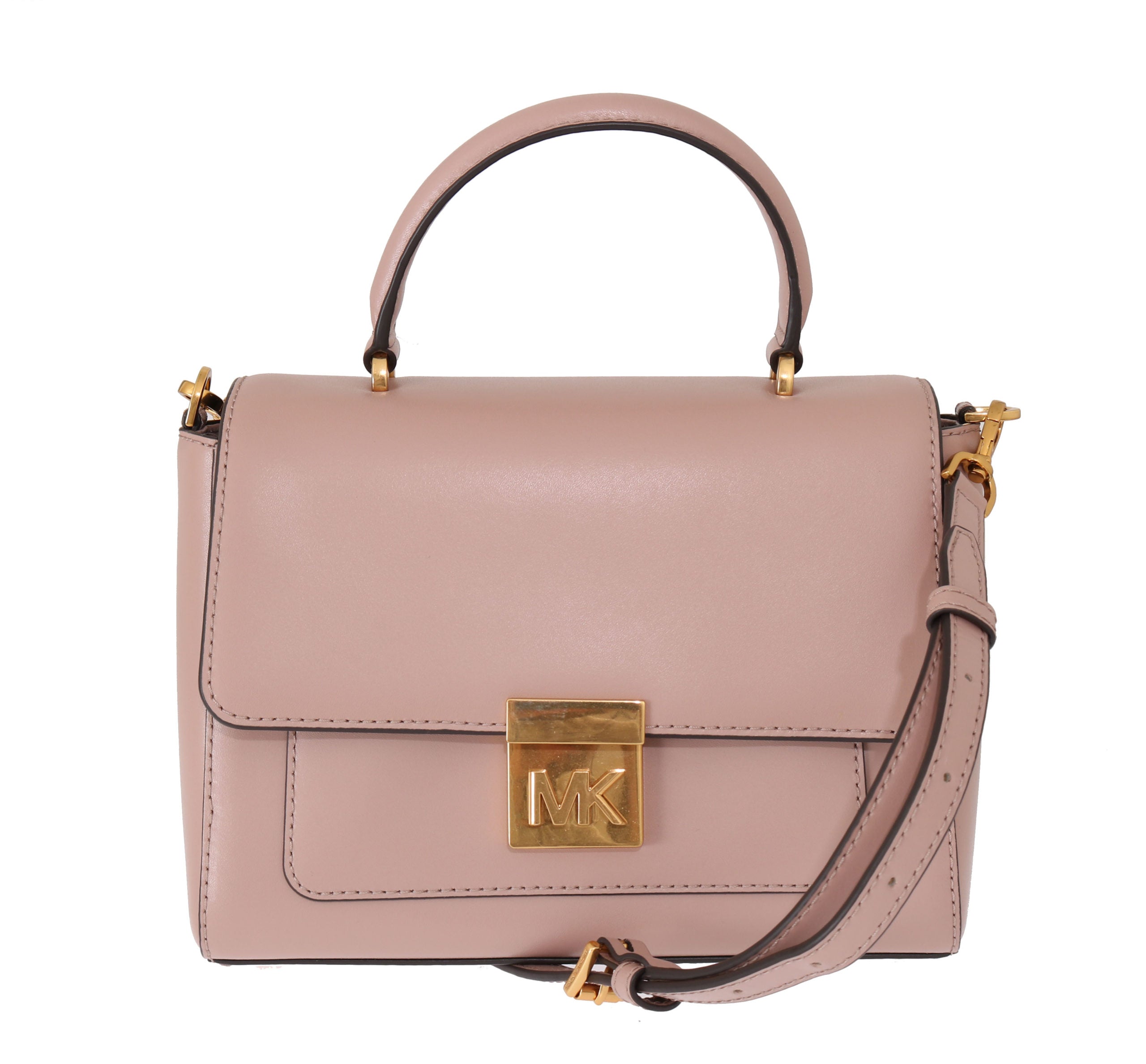 Michael Kors  Jet Set Small Top Zip Satchel Pale Pink