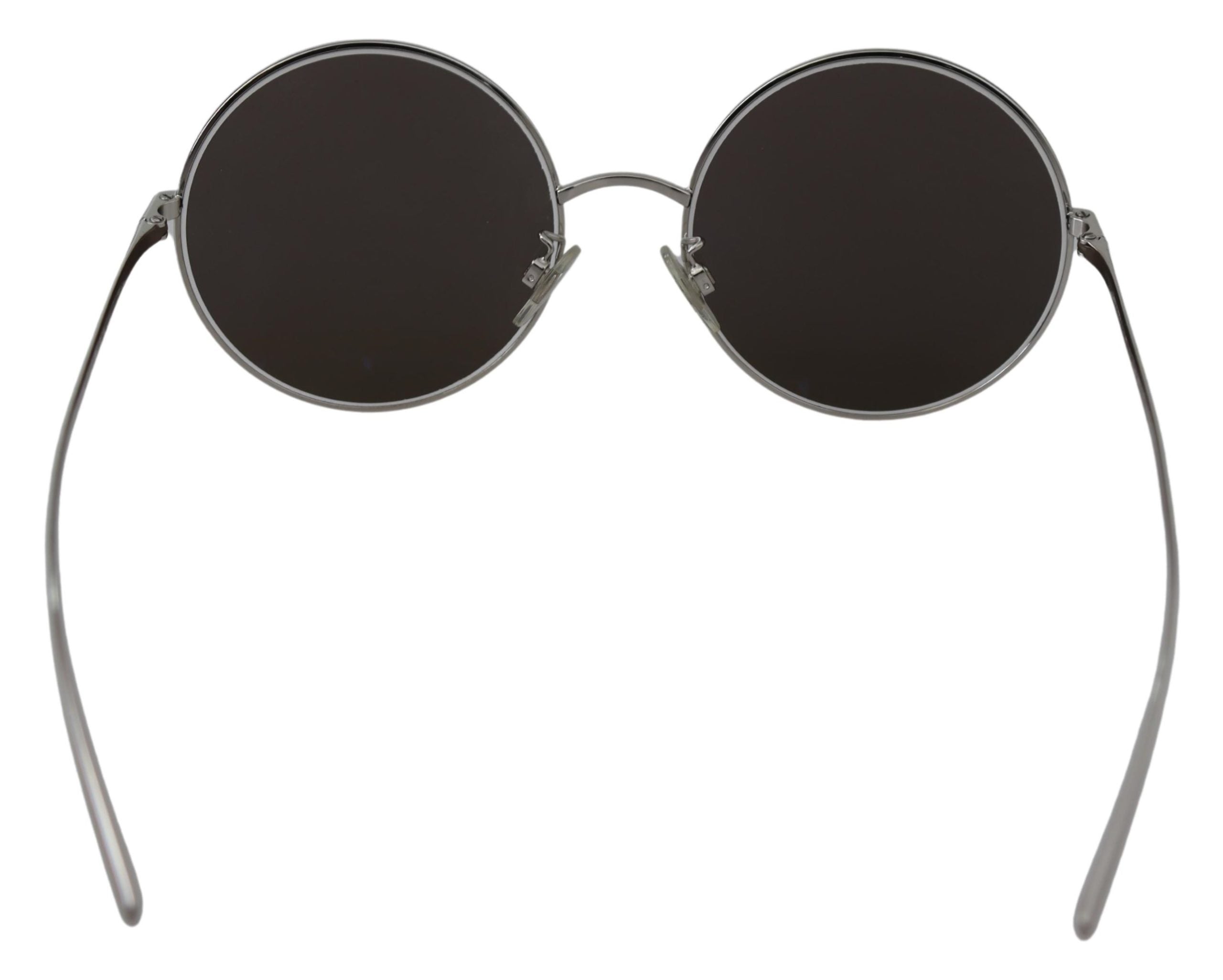 Dolce & Gabbana  DG2230 Round Sunglasses Silver