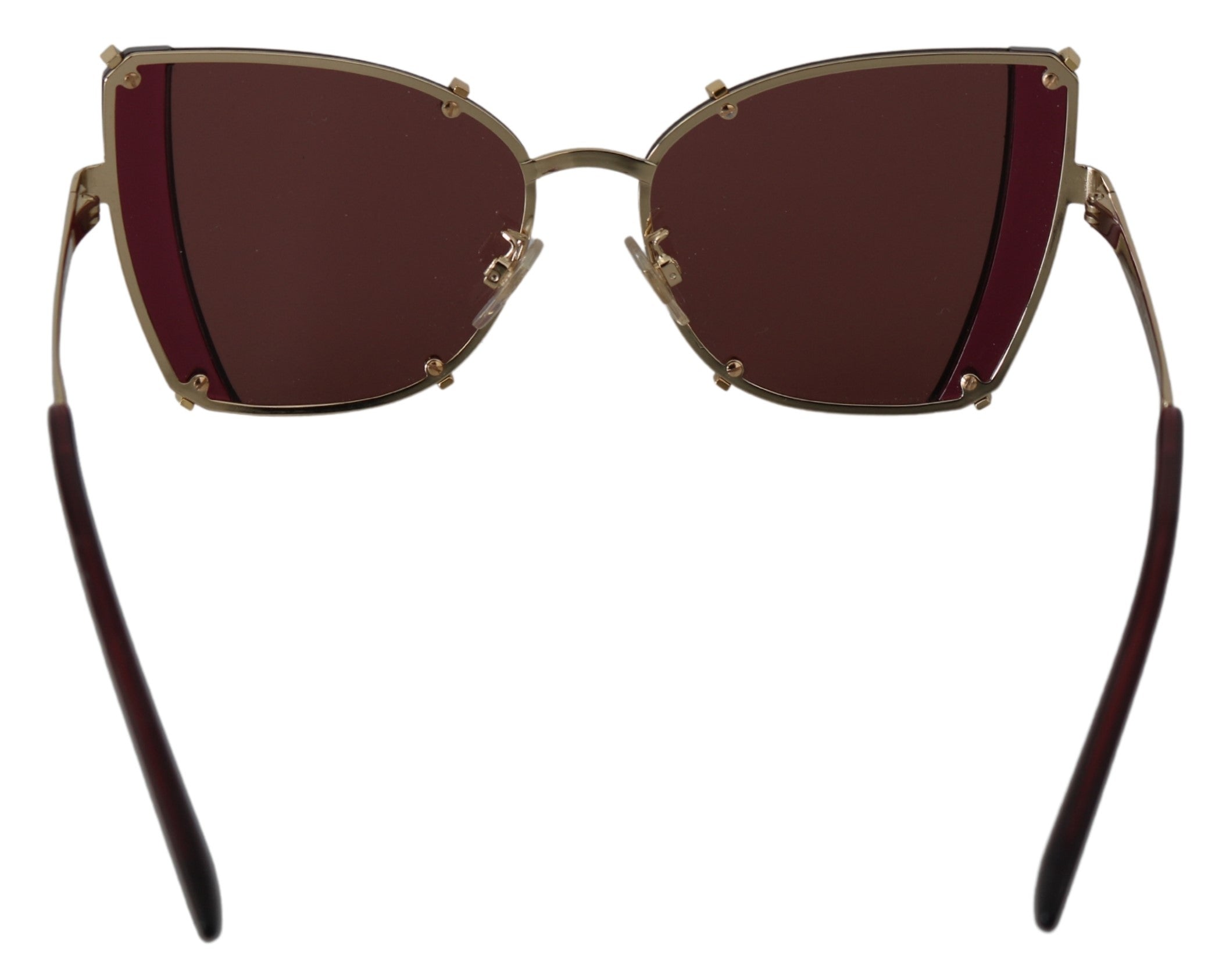 Dolce & Gabbana  DG5035 CatEye Sunglasses Burgundy