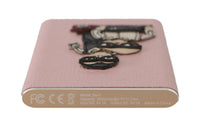 Dolce  Gabbana Charger USB Pink Leather #DGFAMILY Power Bank20