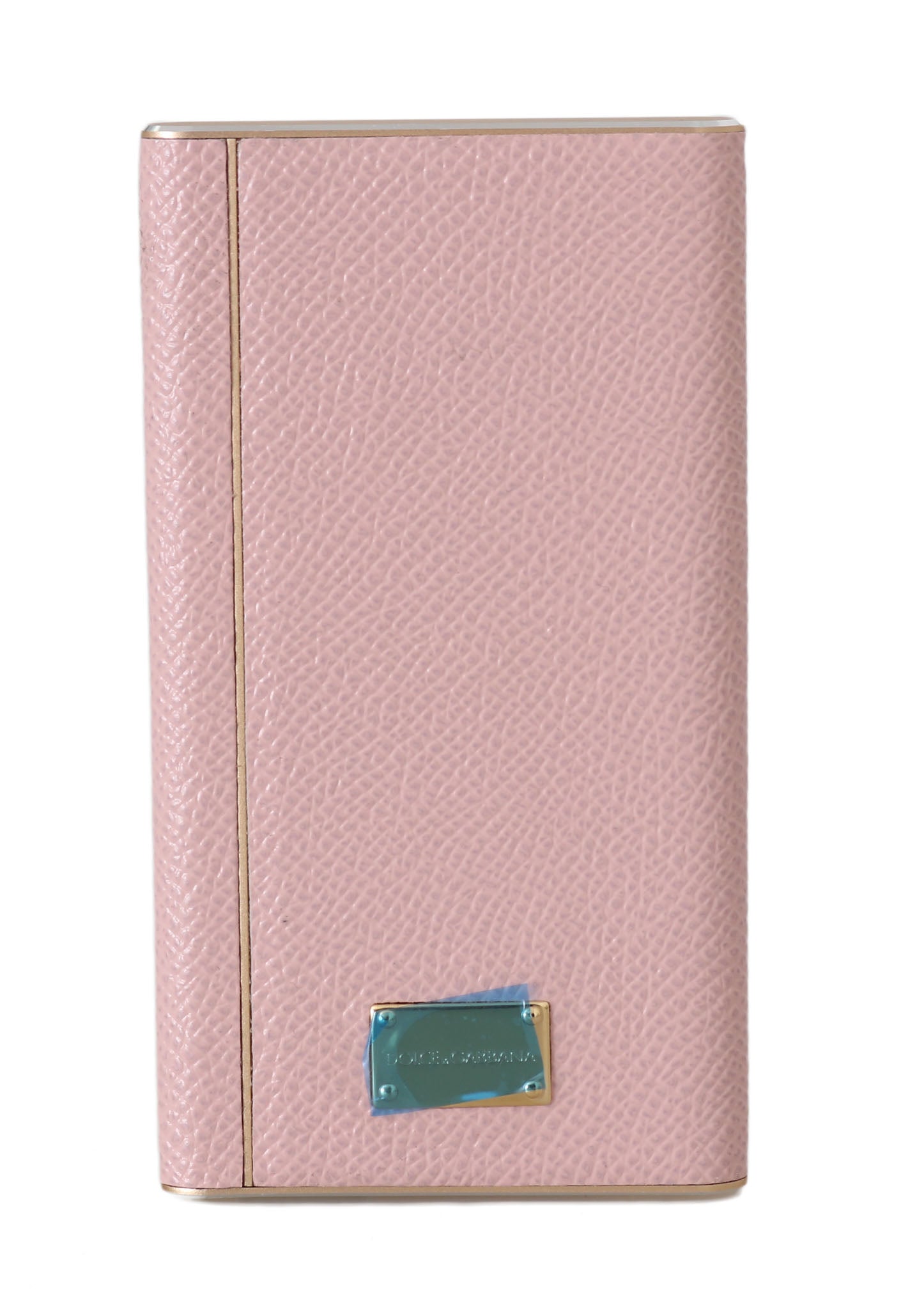 Dolce  Gabbana Charger USB Pink Leather #DGFAMILY Power Bank25