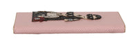 Dolce  Gabbana Charger USB Pink Leather #DGFAMILY Power Bank32