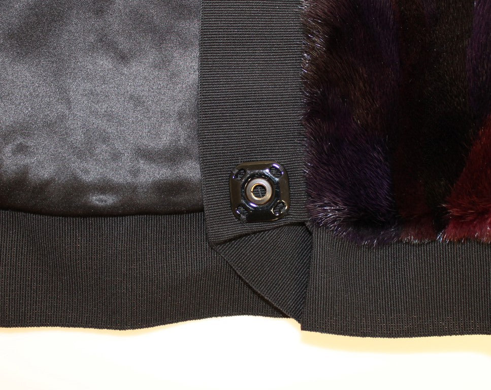 Dolce & Gabbana MINK Fur Scarf Foulard Neck Wrap