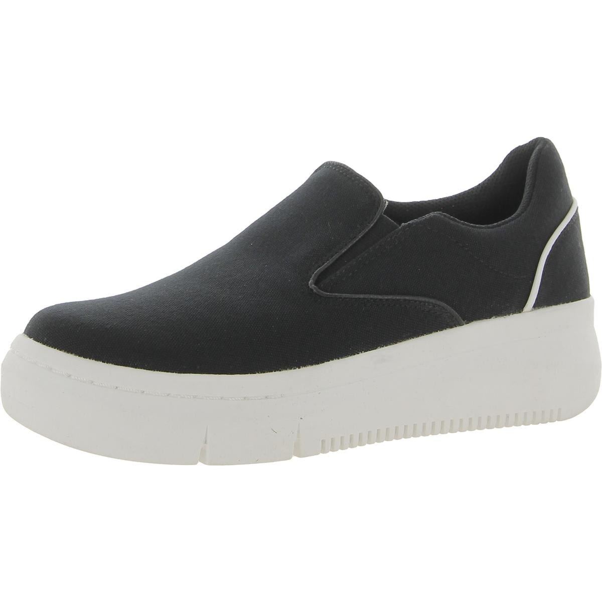 Savoy Slip Womens Canvas Slip On Casual and Fashion Sneakers