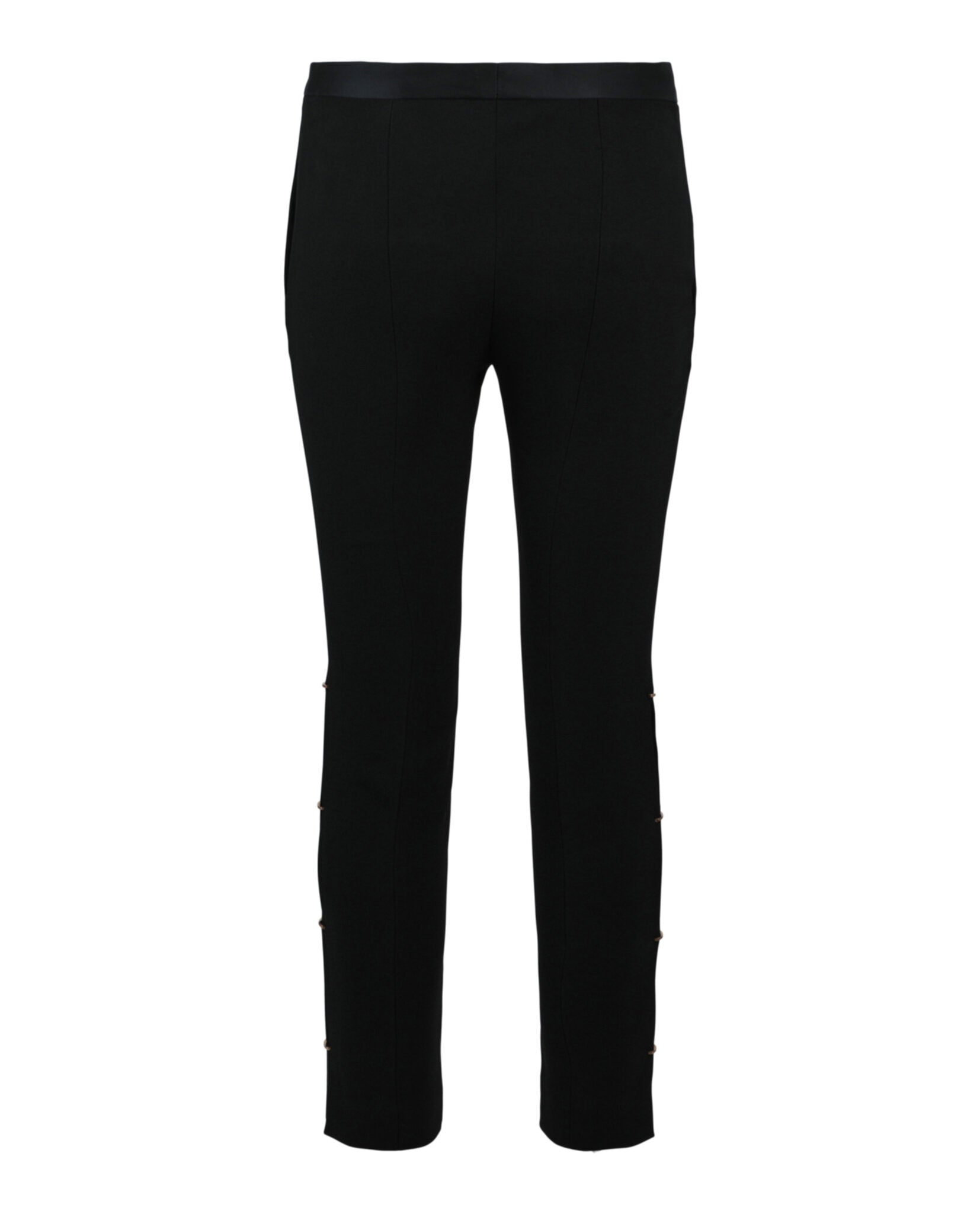 Versace Womens Cut-Out Pants