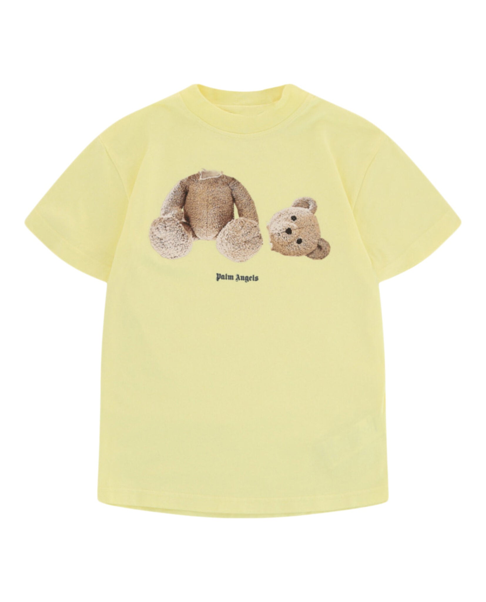 Palm Angels Unisex-Child Bear T-Shirt