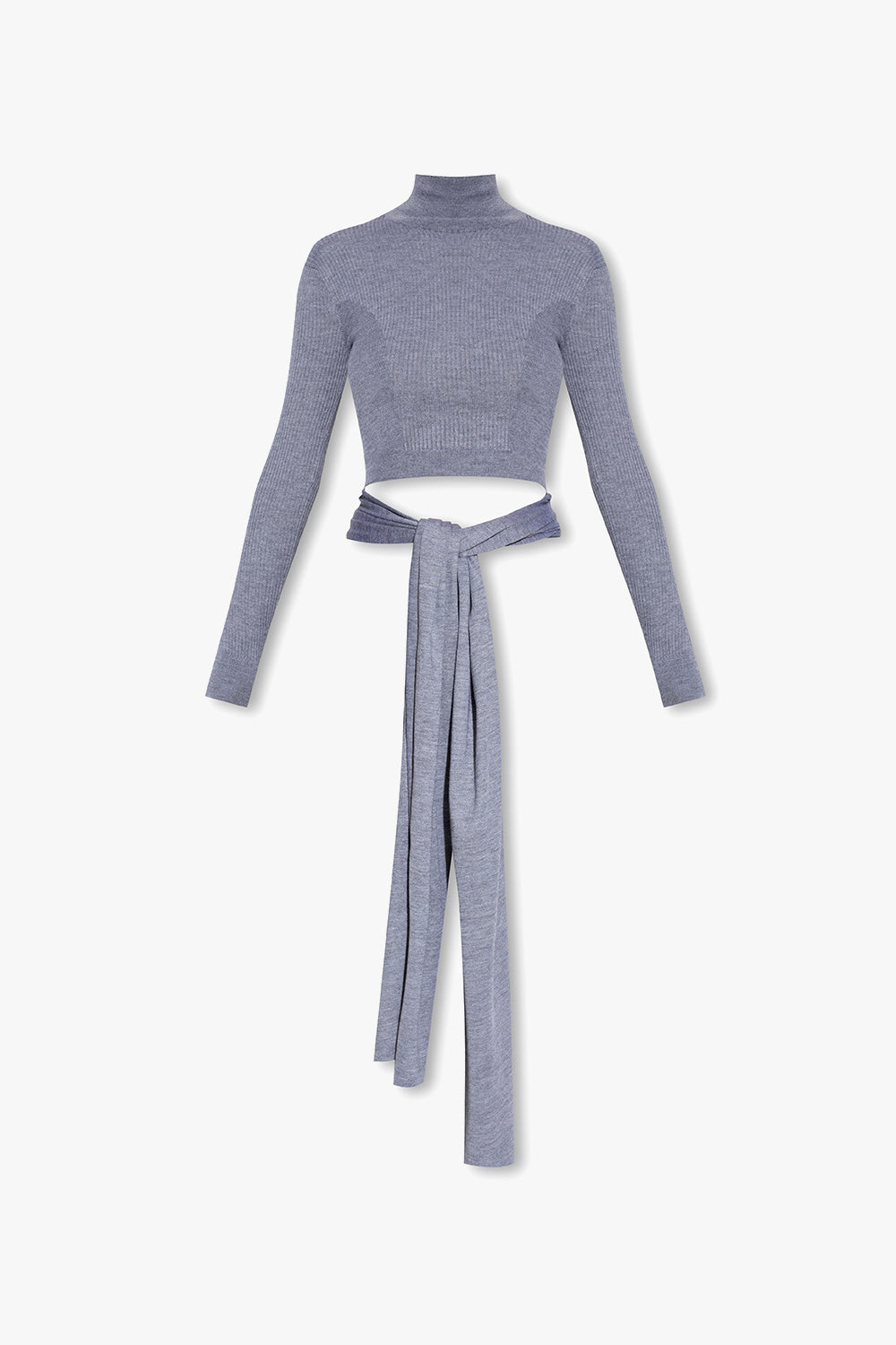 Alaia New Women's Pullover In Grey5