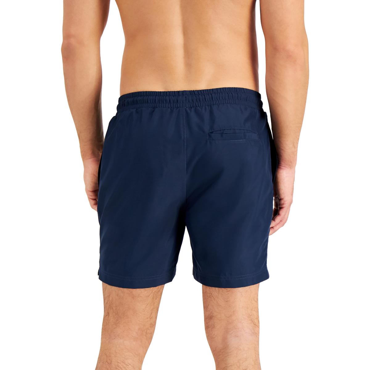 Mens Quick Dry 5" Inseam Swim Trunks