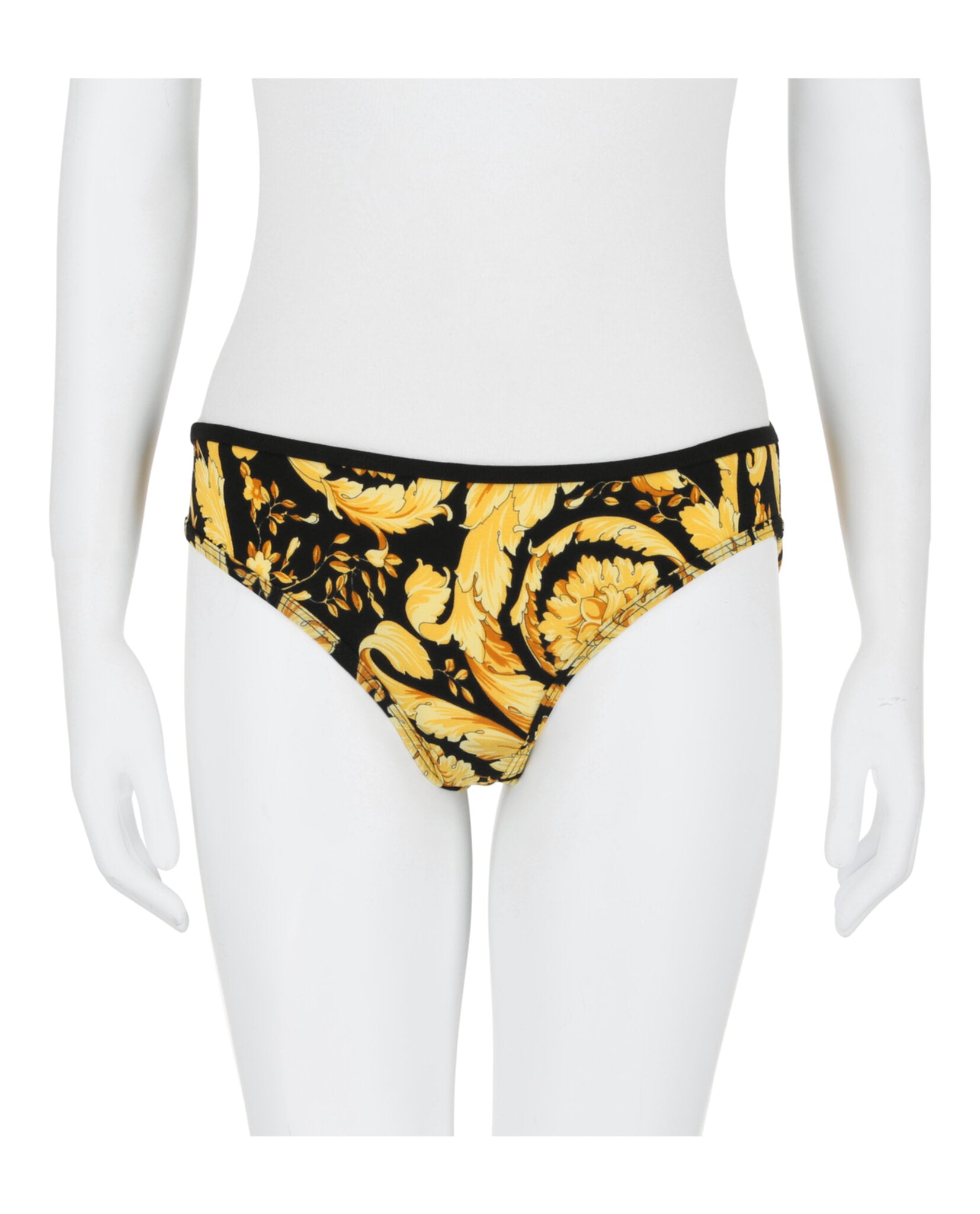 Versace Womens Barocco Printed Panties