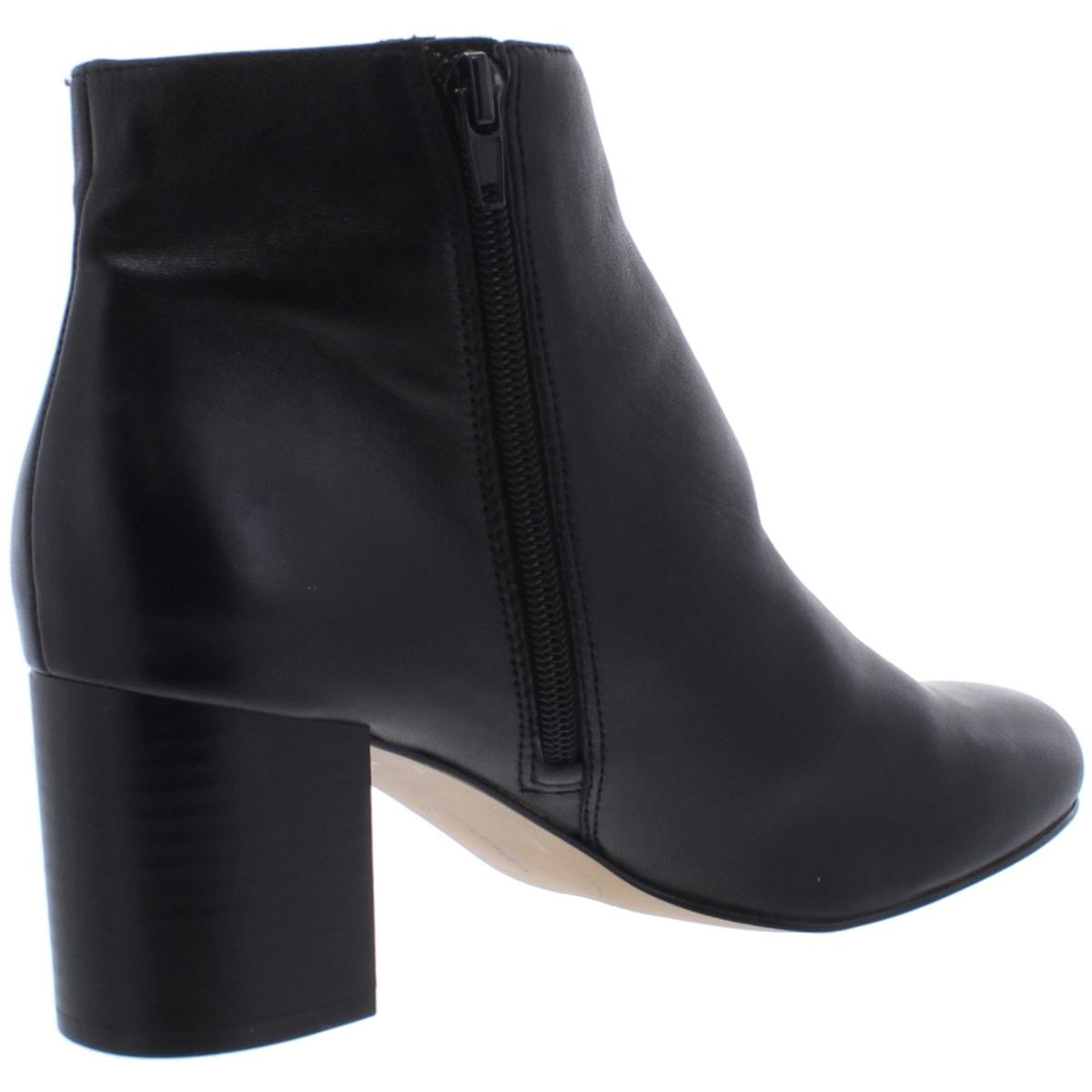 INC Womens Floriann Solid Booties Ankle Boots