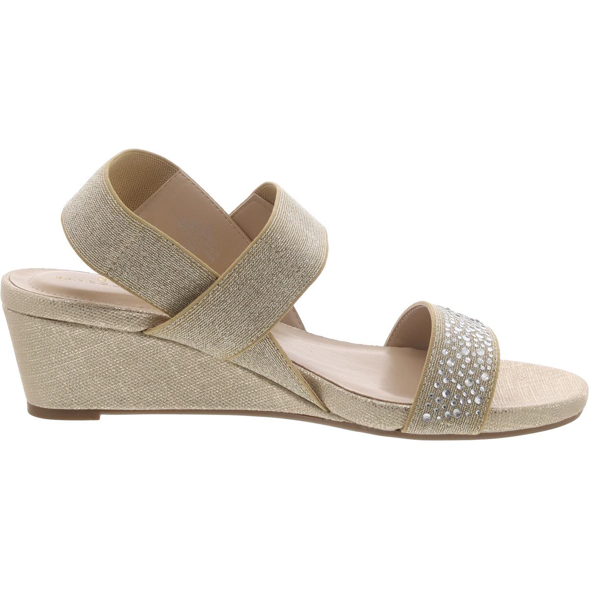 Womens Wedge Slip On Wedge Sandals