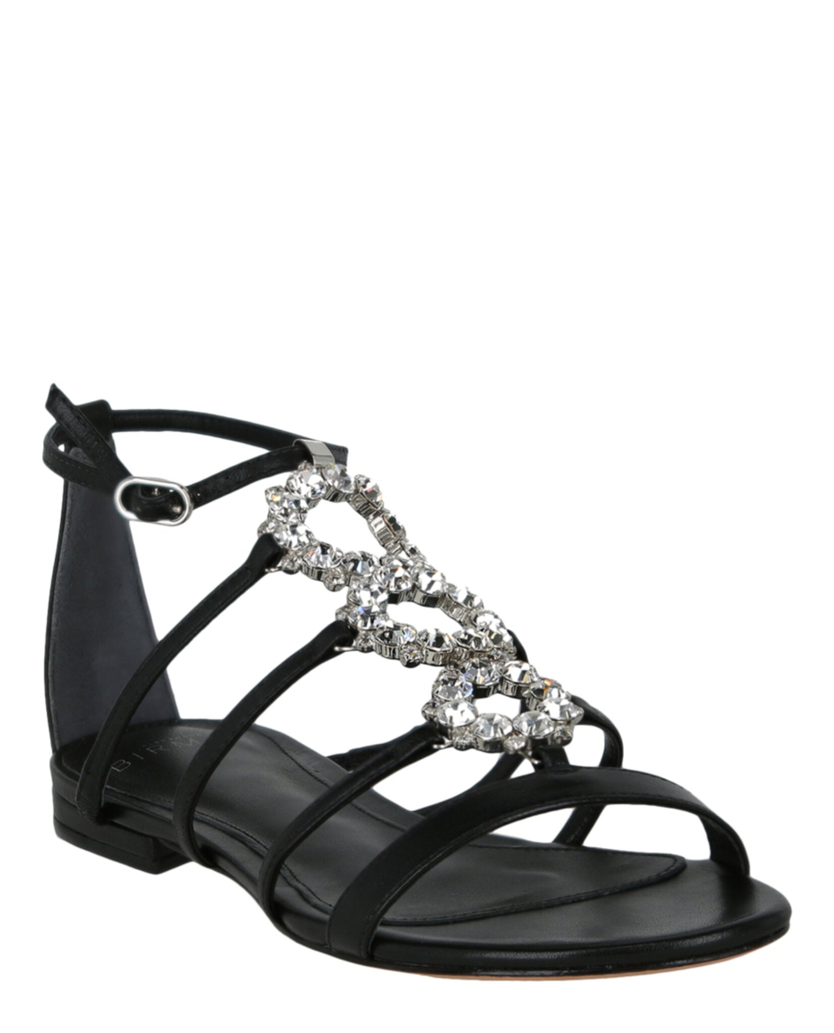 Alexandre Birman Womens Alice Flat Sandals