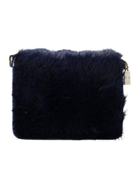 Dolce & Gabbana Fur Ayers Lily Twist Crossbody Shoulder Bag3