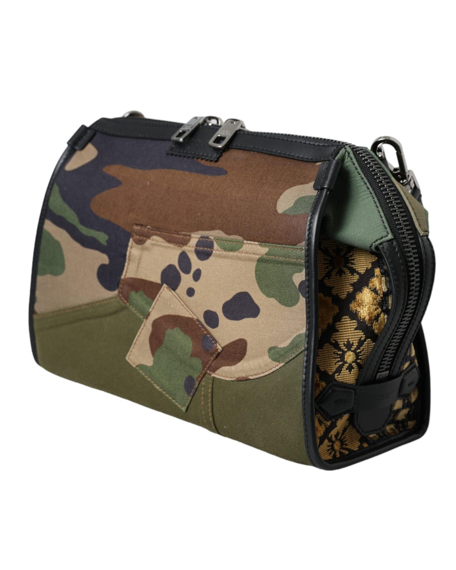 Dolce & Gabbana  Sicily Camouflage Shoulder Bag