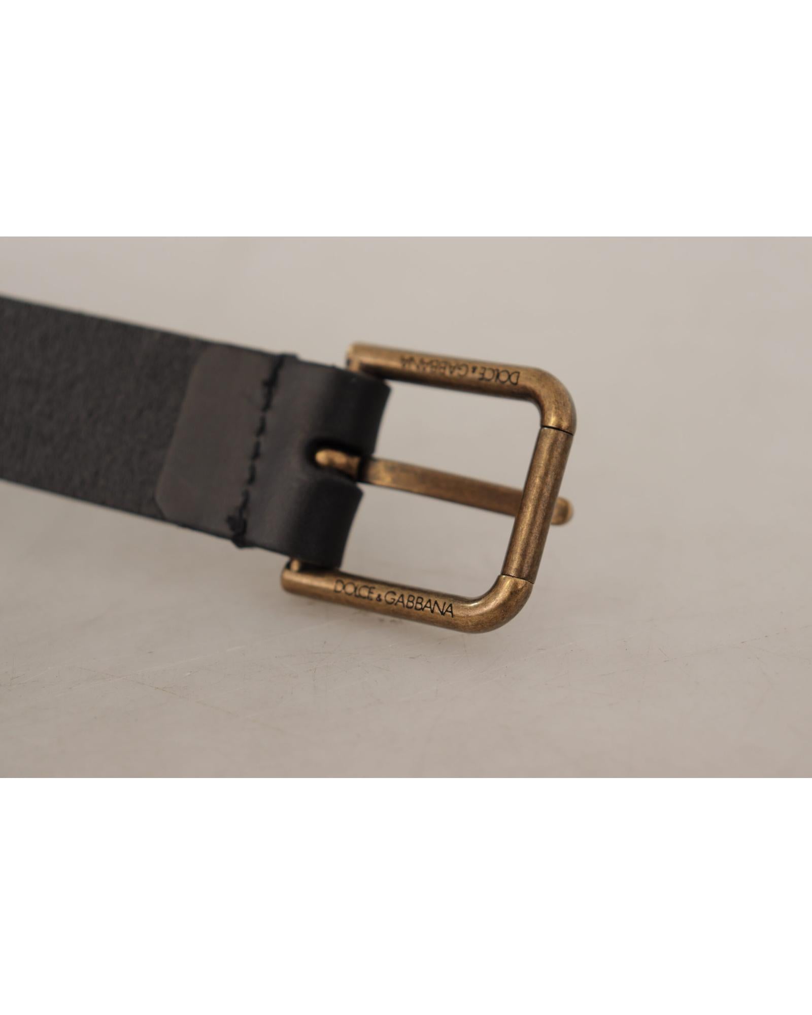 Dolce & Gabbana  Leather Belt for Men