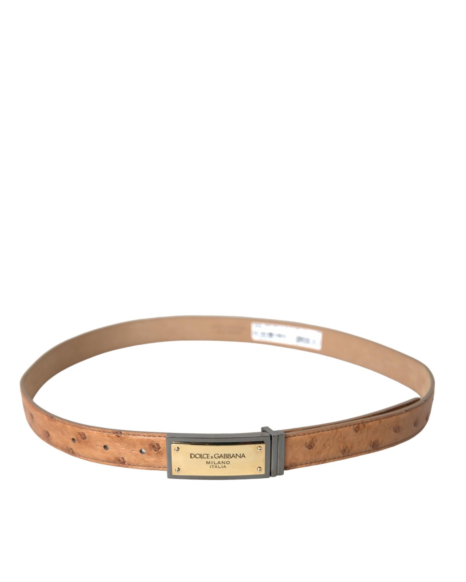 Dolce & Gabbana  Leather Belt