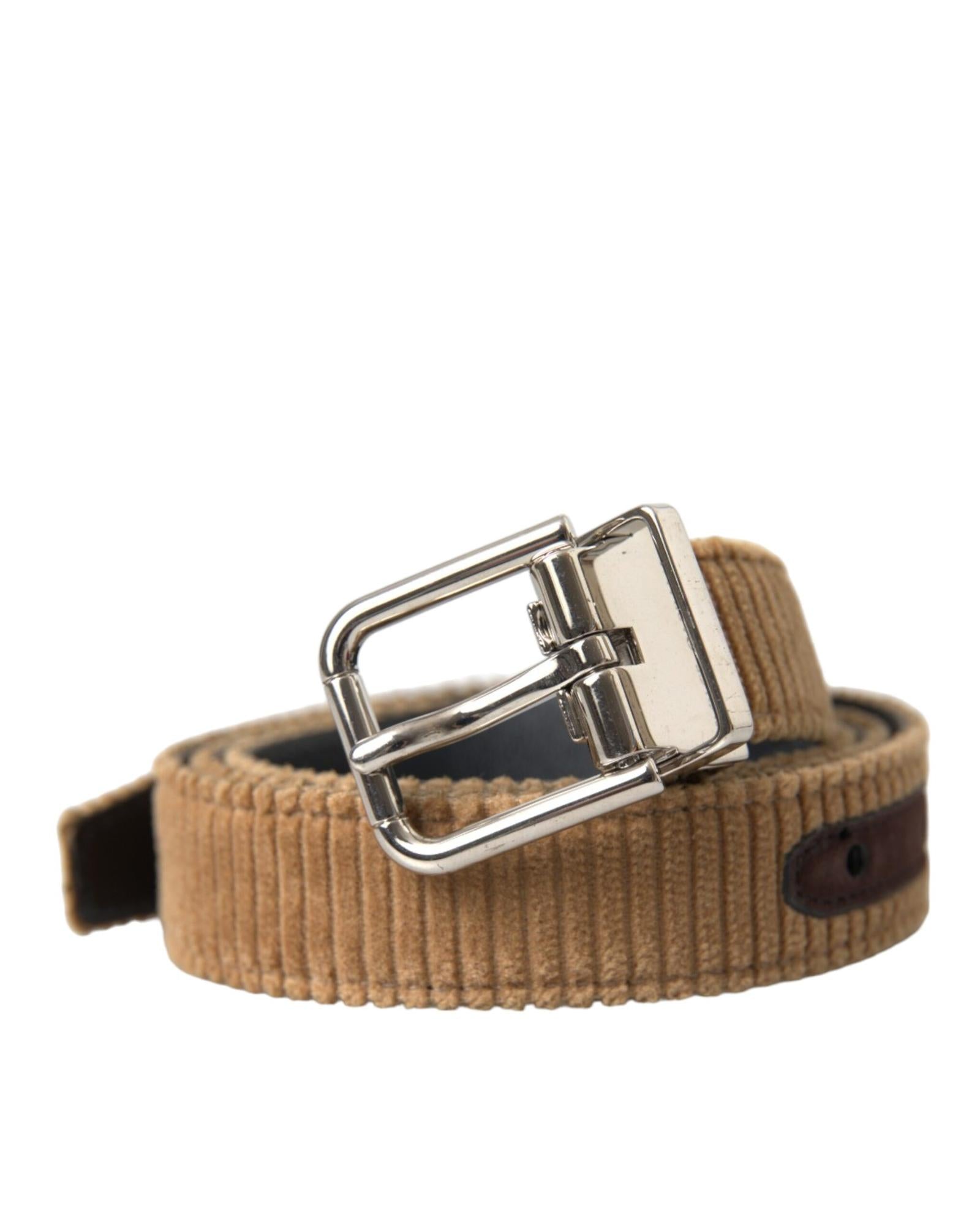 Dolce & Gabbana  Corduroy Belt for Men