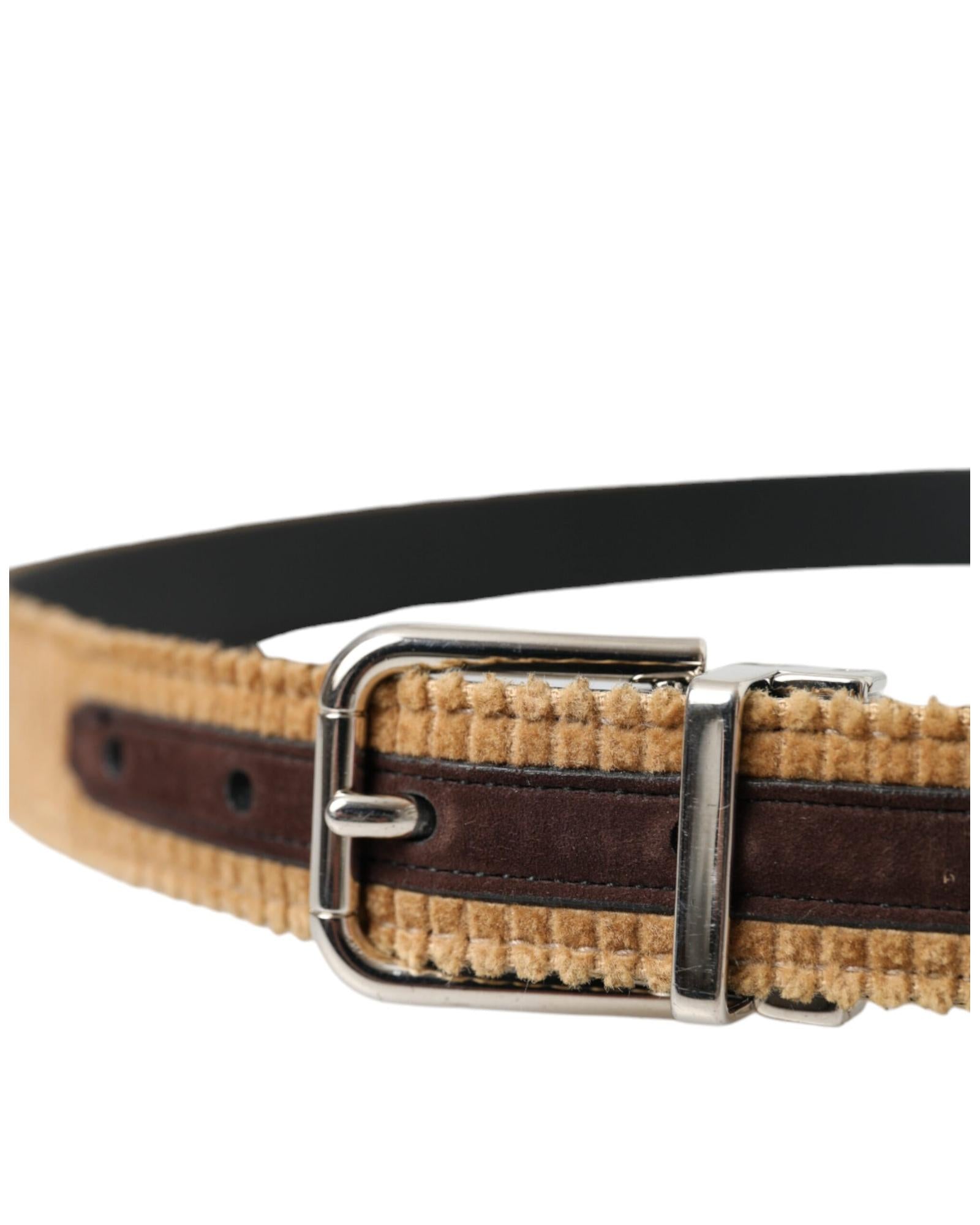 Dolce & Gabbana  Corduroy Belt for Men