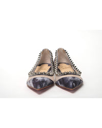 Christian Louboutin Printed  Flat Point Toe Shoe13