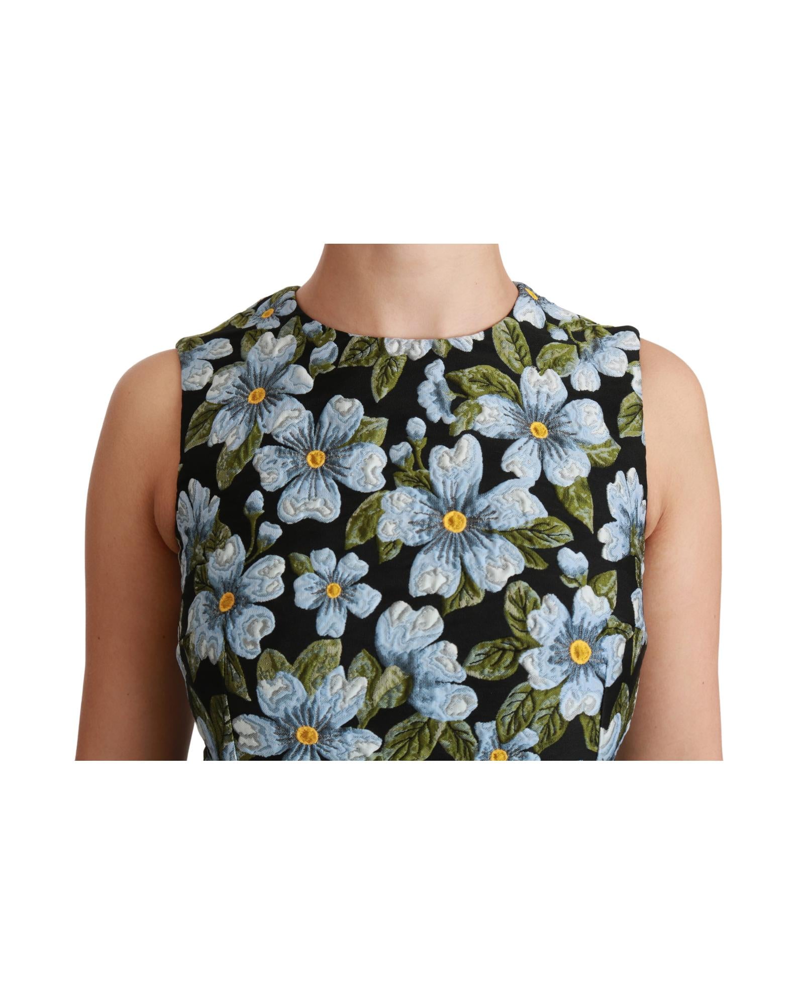 Dolce & Gabbana Floral Brocade Shift Dress24