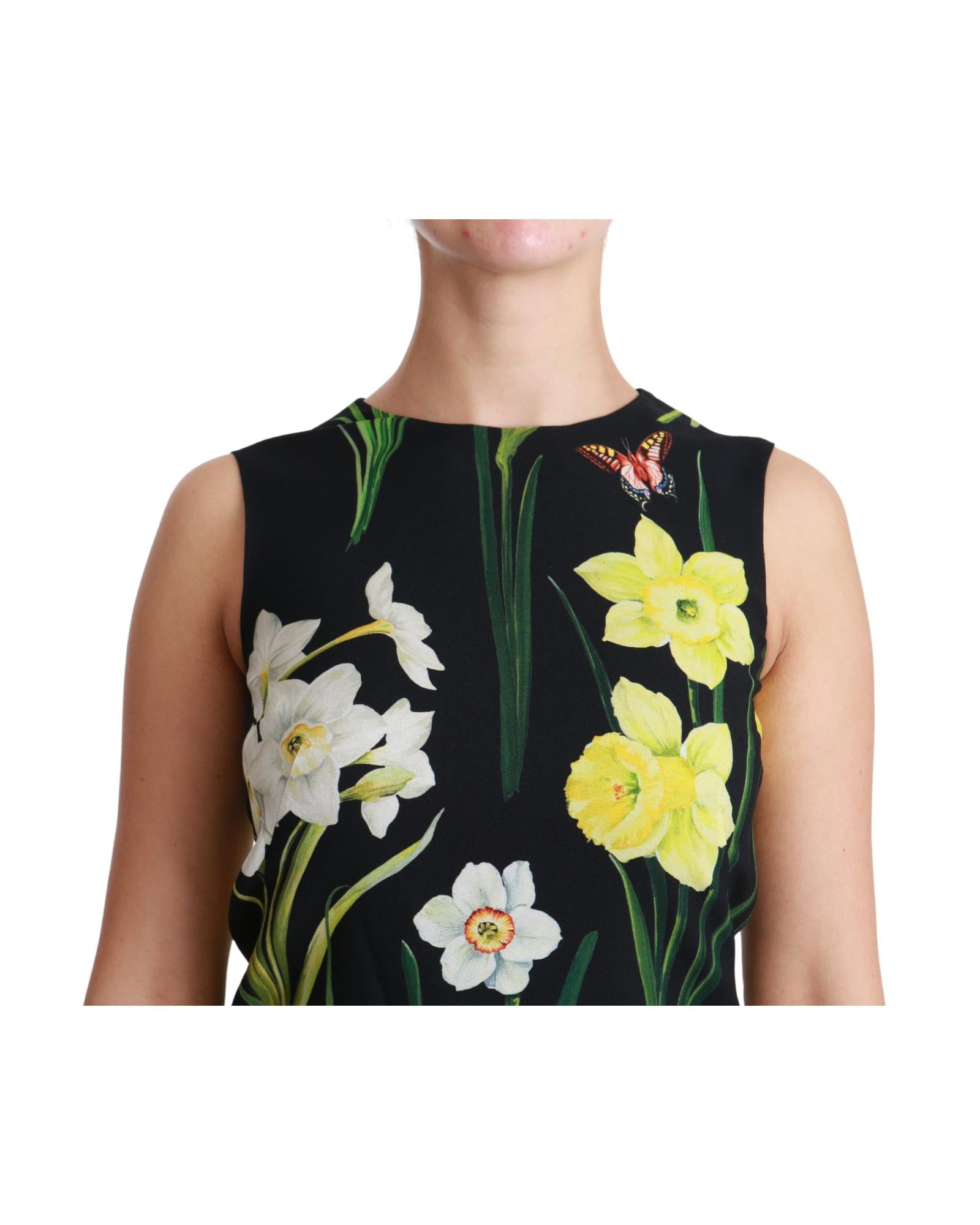 Dolce & Gabbana  Floral Print Dress