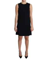 Dolce & Gabbana  Black Sleeveless Sheath Dress6