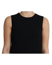 Dolce & Gabbana  Black Sleeveless Sheath Dress20