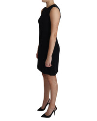 Dolce & Gabbana  Black Sleeveless Sheath Dress24