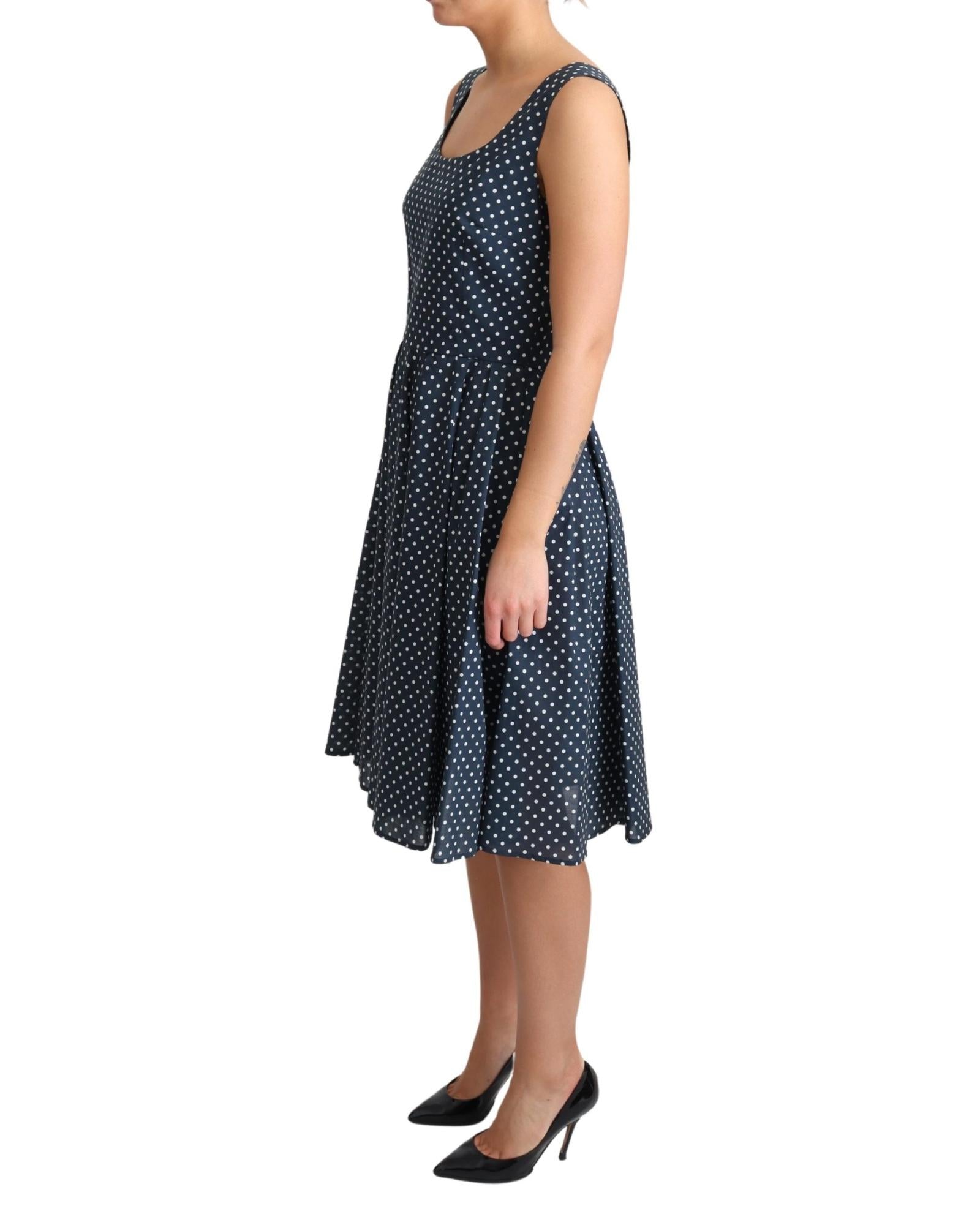 Dolce & Gabbana  Women's Polka Dot Dress