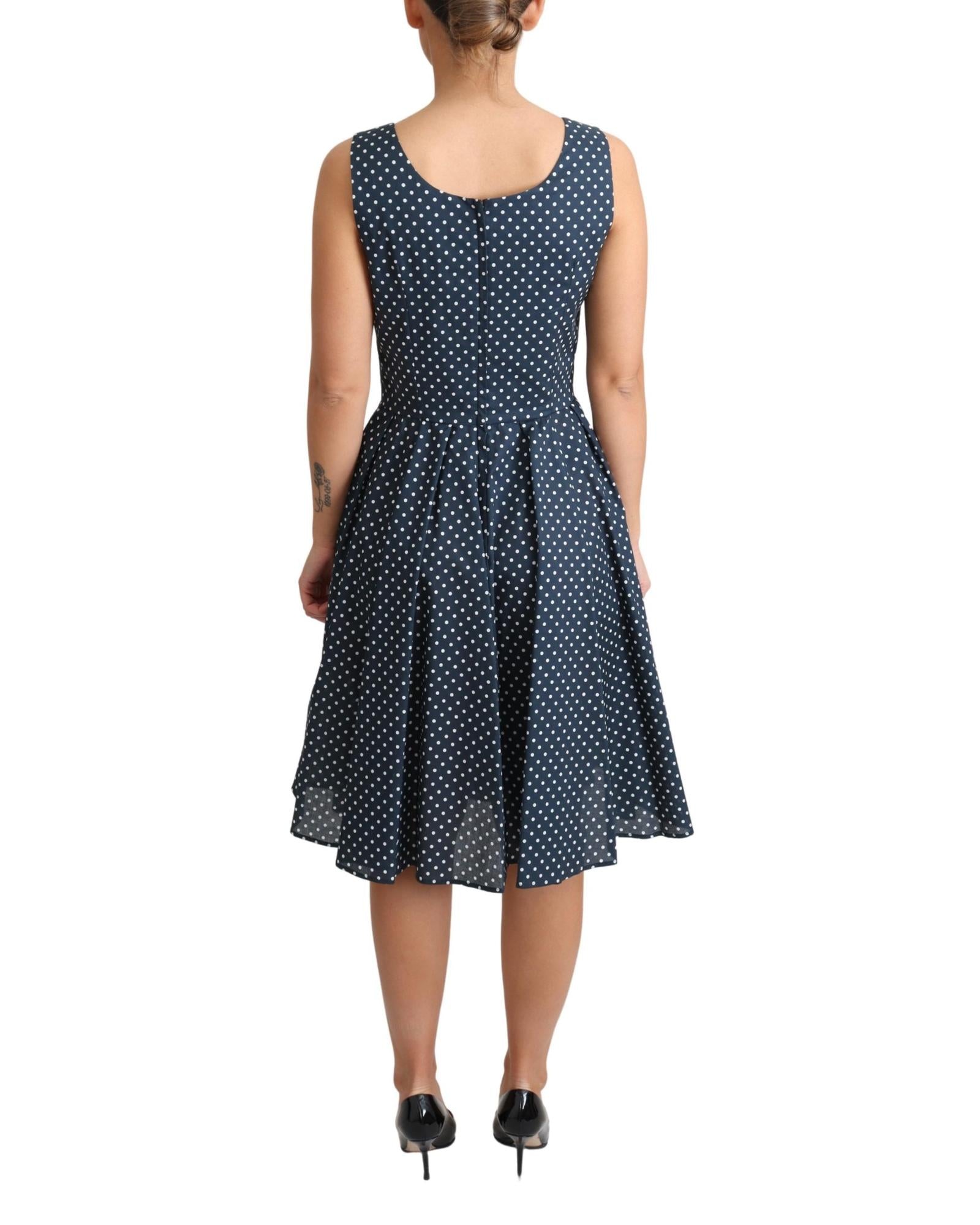 Dolce & Gabbana  Women's Polka Dot Dress