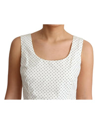 Dolce & Gabbana Polka Dotted Cotton A-Line Dress19